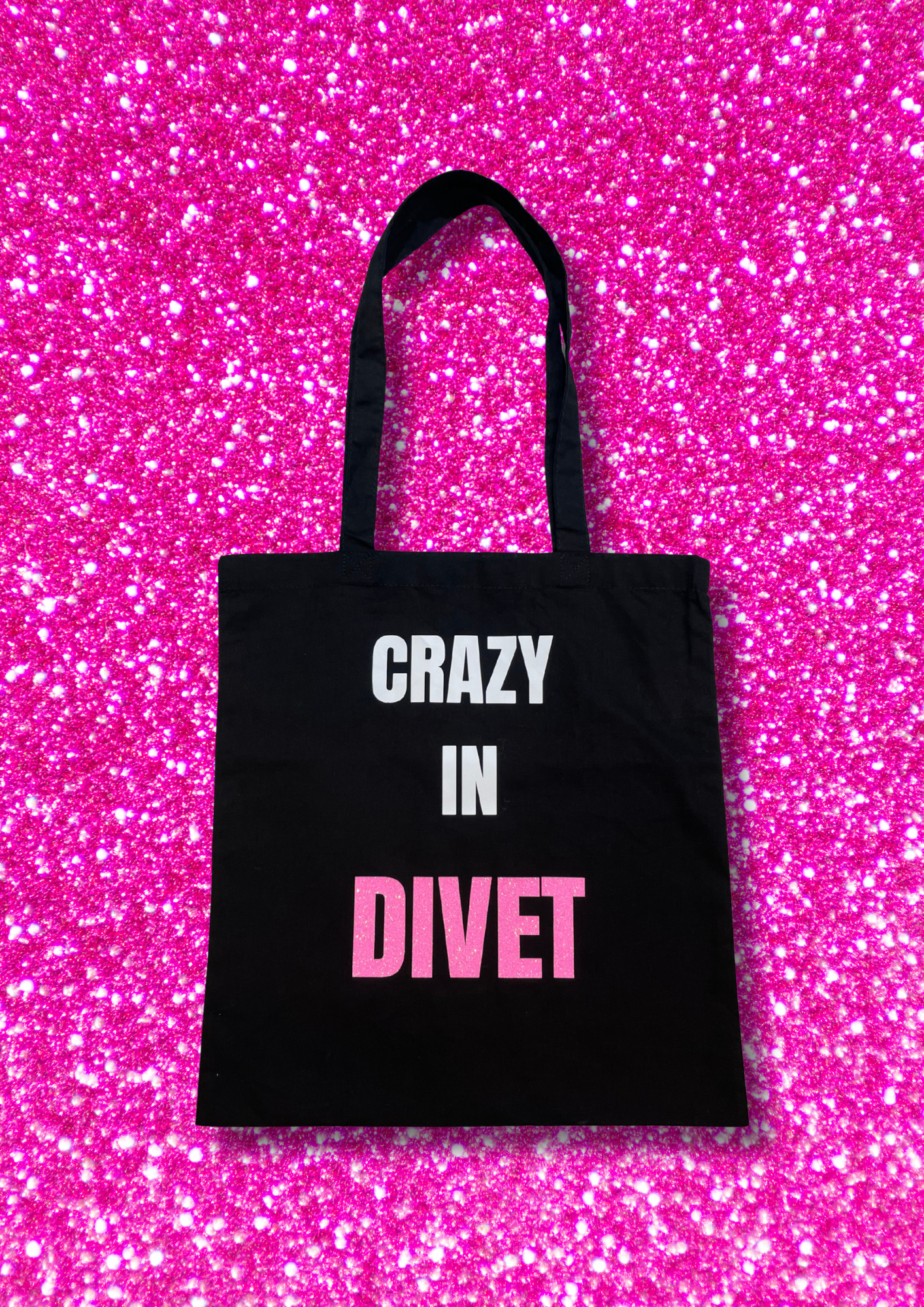Divet Show kangaskassi Crazy in DIvet