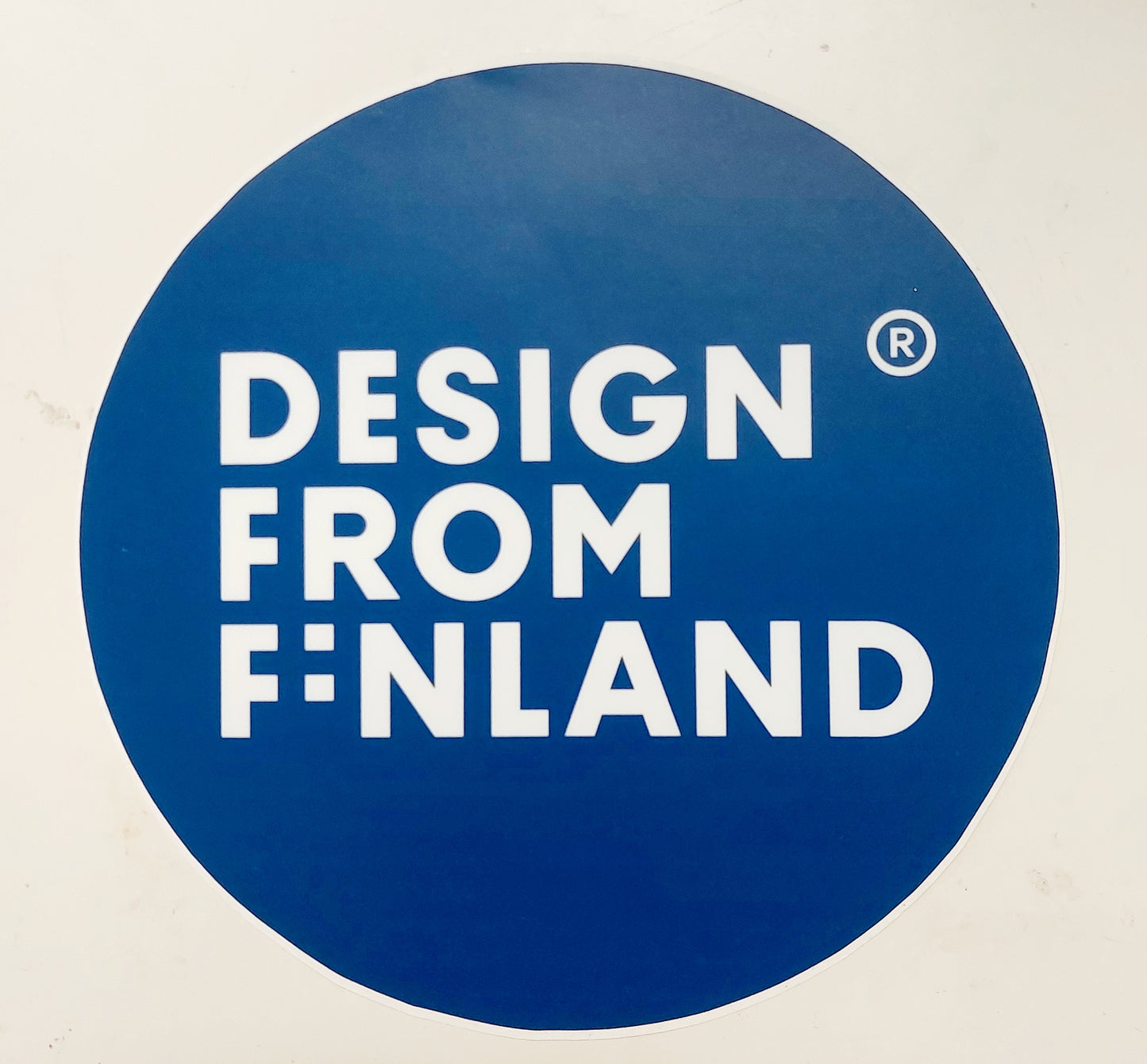 Design from Finland tarra