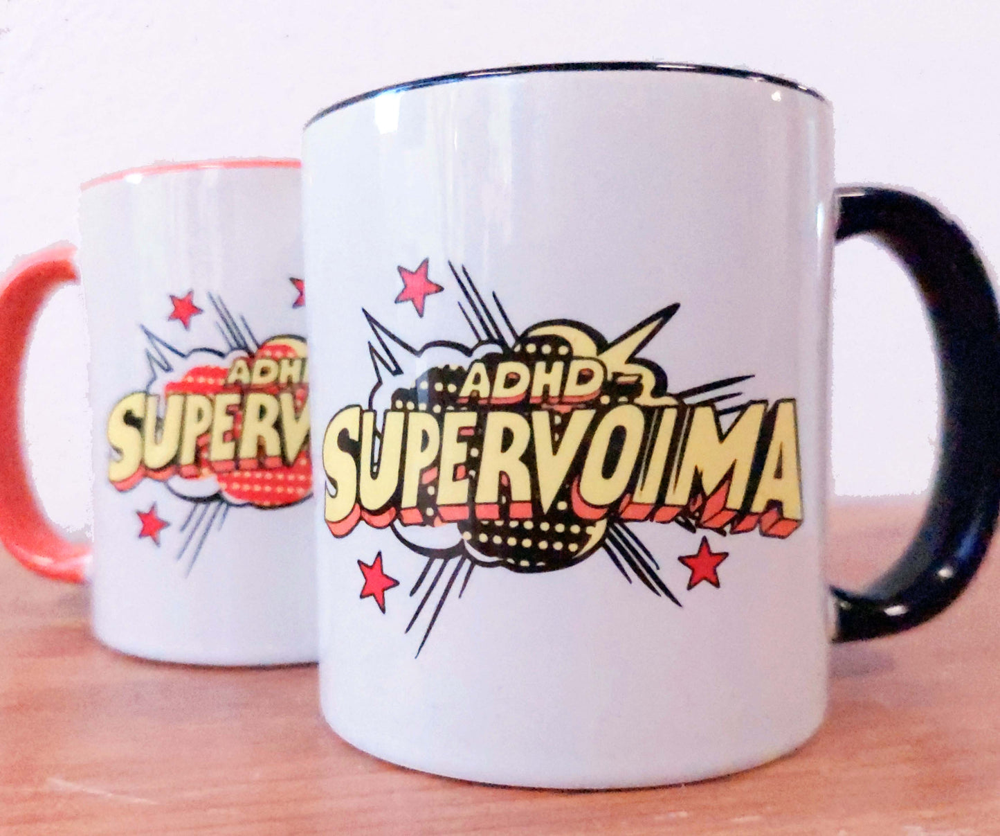 ADHD Supervoima muki