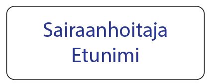 Nimineulat lähihoitaja/sairaanhoitaja