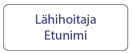 Nimineulat lähihoitaja/sairaanhoitaja