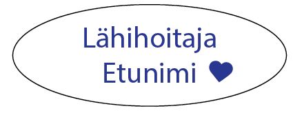 Nimineulat lähihoitaja/sairaanhoitaja