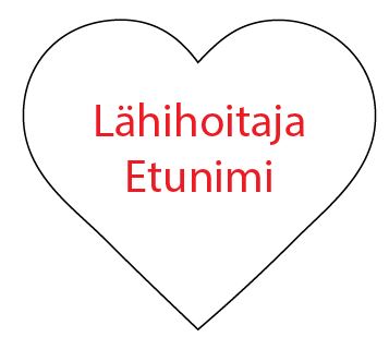 Nimineulat lähihoitaja/sairaanhoitaja