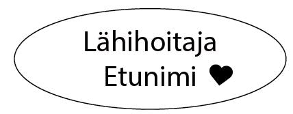 Nimineulat lähihoitaja/sairaanhoitaja