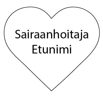 Nimineulat lähihoitaja/sairaanhoitaja