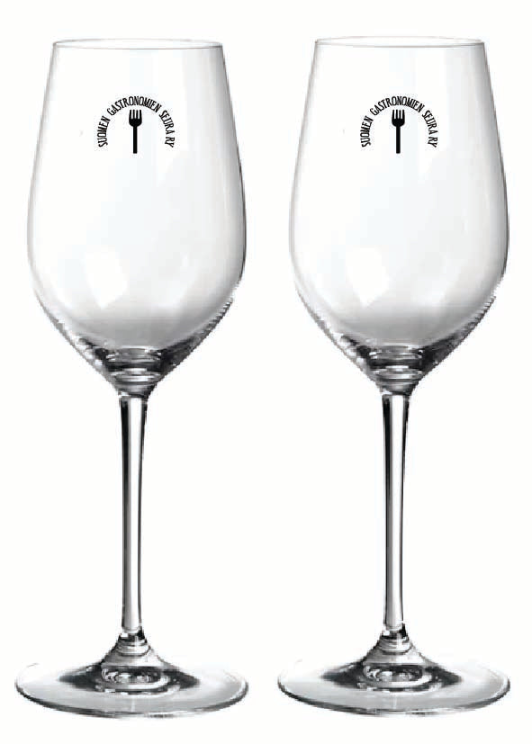 Riedel valkoviinilasit 2 kpl - Suomen Gastronomien Seura
