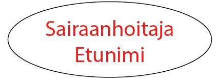 Nimineulat lähihoitaja/sairaanhoitaja