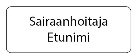 Nimineulat lähihoitaja/sairaanhoitaja