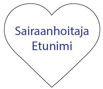 Nimineulat lähihoitaja/sairaanhoitaja