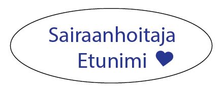 Nimineulat lähihoitaja/sairaanhoitaja