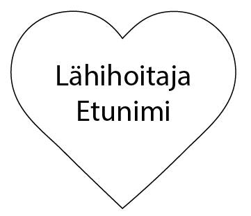Nimineulat lähihoitaja/sairaanhoitaja