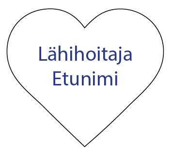 Nimineulat lähihoitaja/sairaanhoitaja