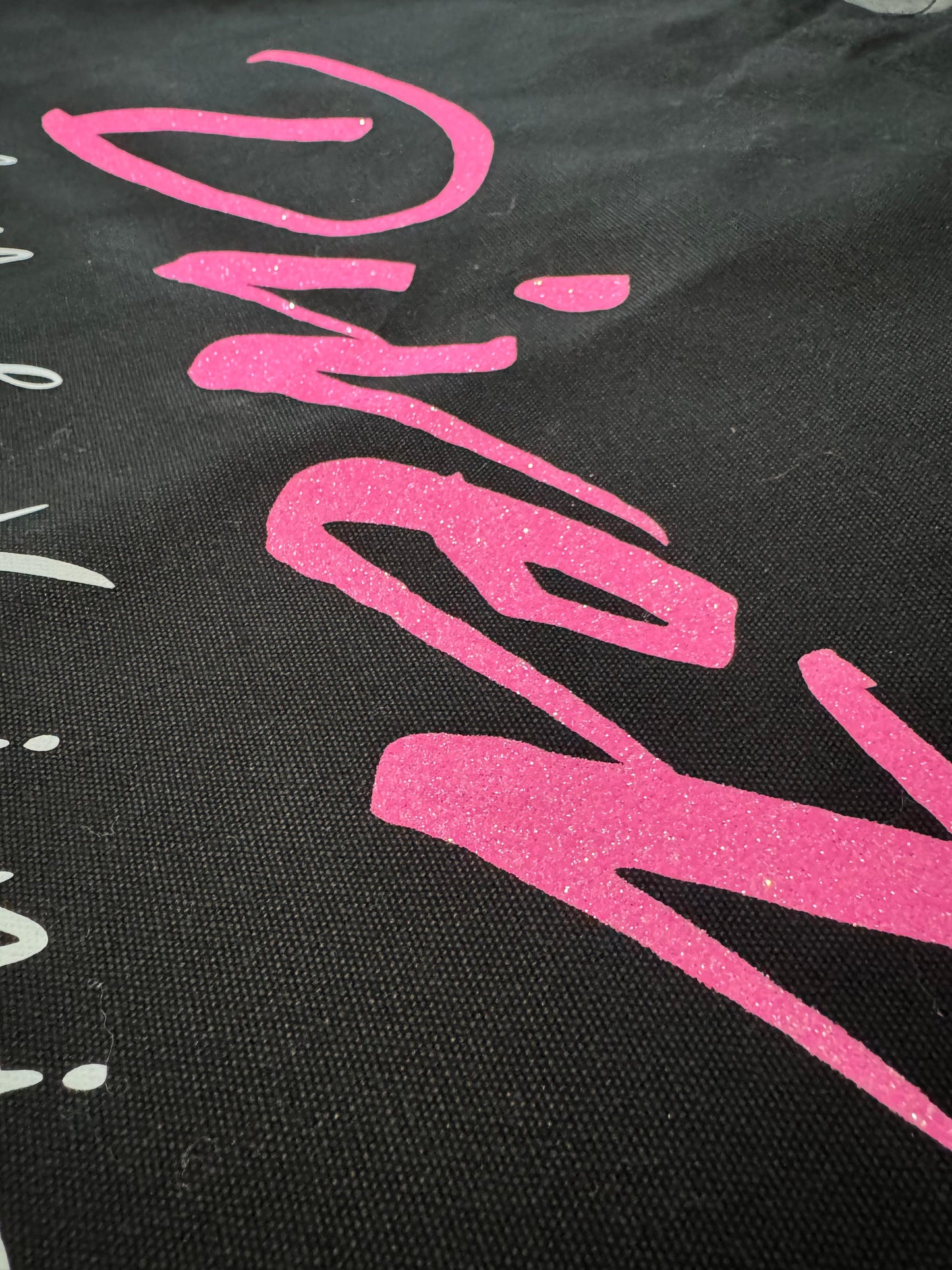 Divet Show Iso olkalaukku GLITTER