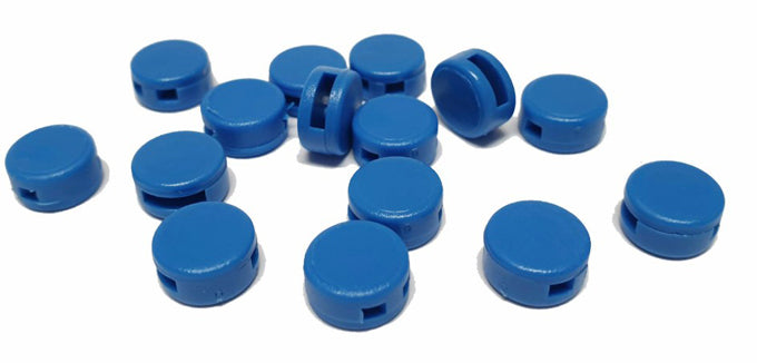 Plommi 9 mm muovi sininen