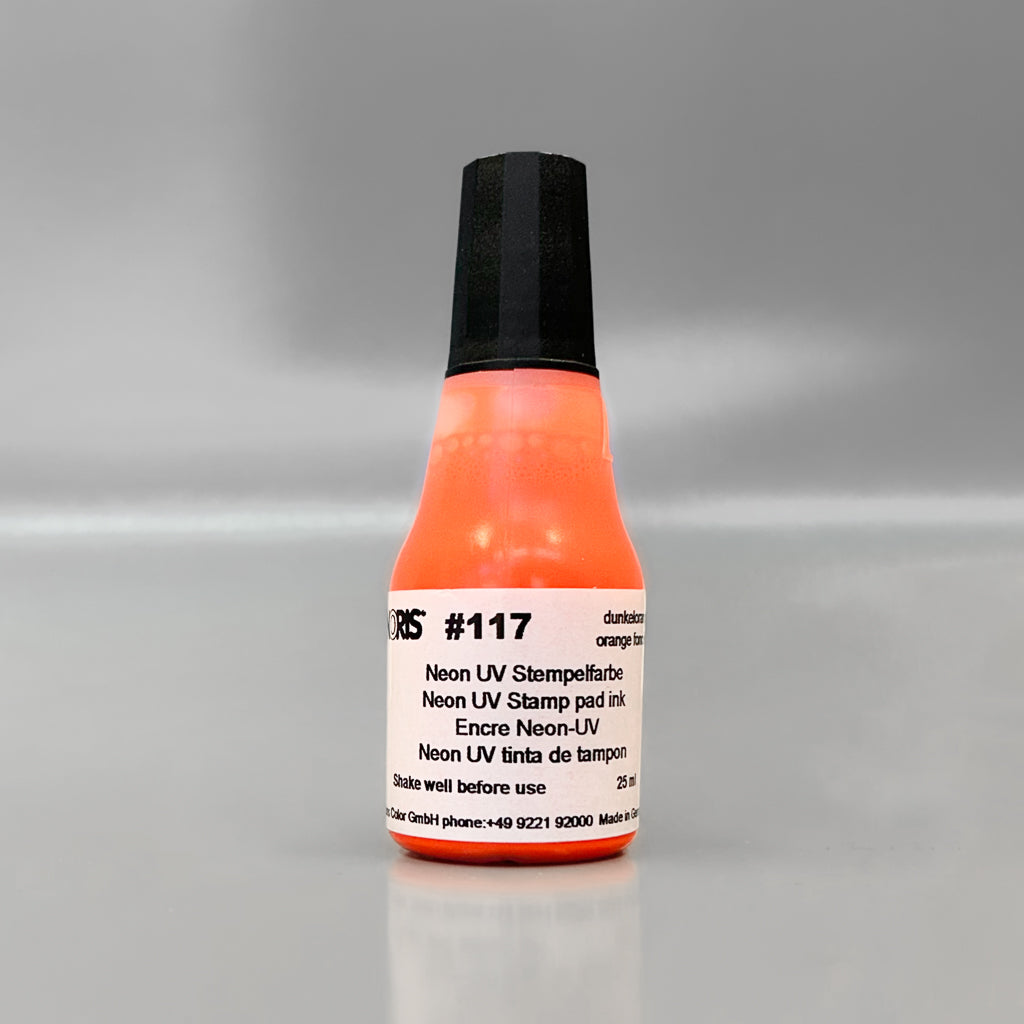 Noris UV-leimasinmuste, Neon
