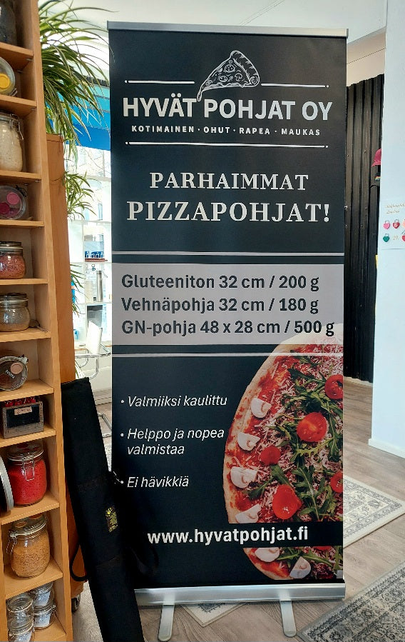 RollUp-teline 85x200 cm