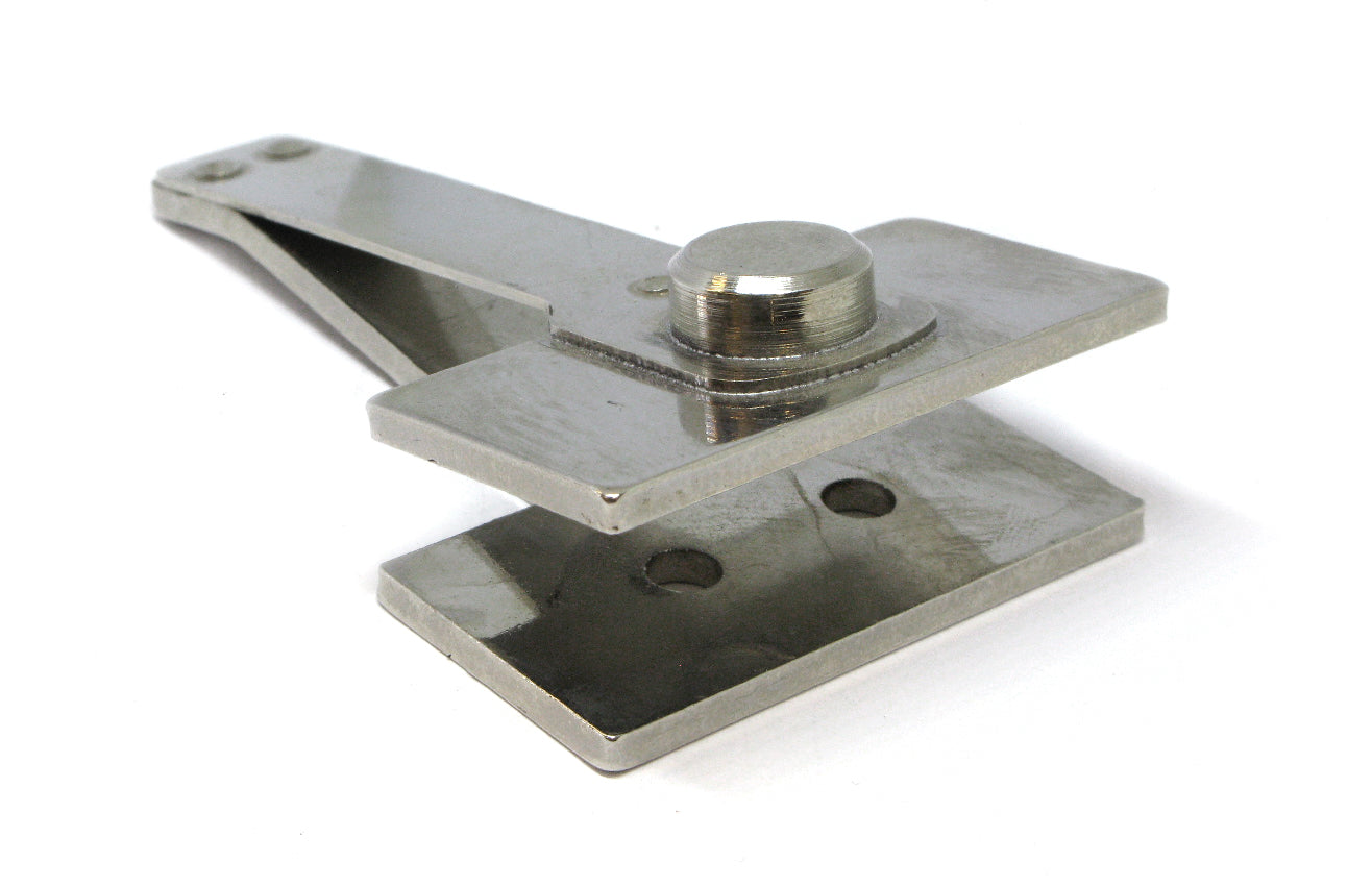 Laattapari pihdillä kohopuristimeen, 40 mm / 50 x 25 mm
