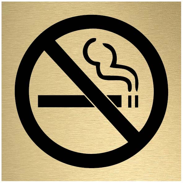 Ei tupakointia -kilpi/No smoking sign