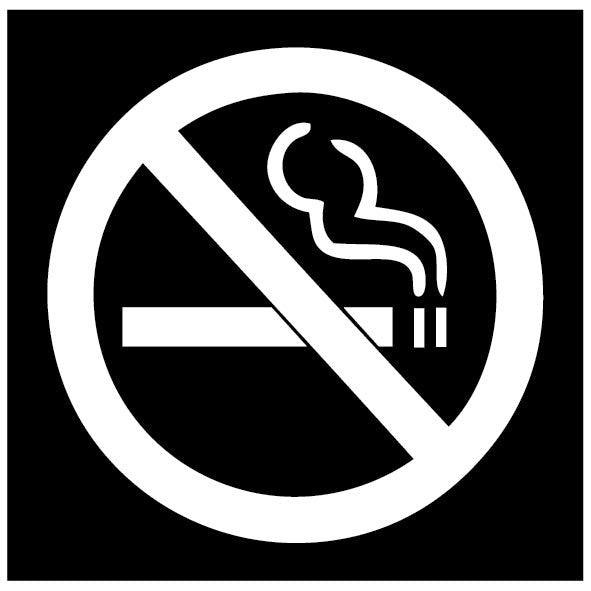 Ei tupakointia -kilpi/No smoking sign