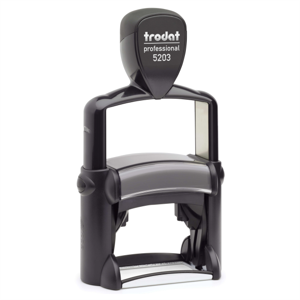 Trodat Professional 5203 -leimasin omalla logolla