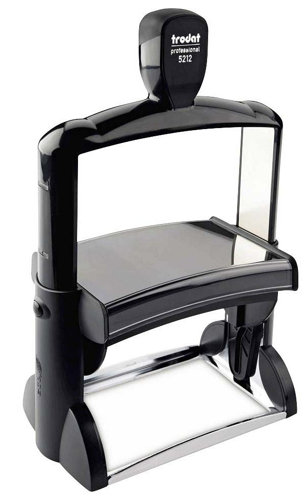 Trodat Professional 5212 -leimasin omalla logolla