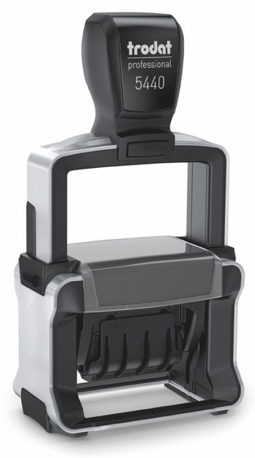 Päivämääräleimasin tekstillä, Trodat Professional 5440