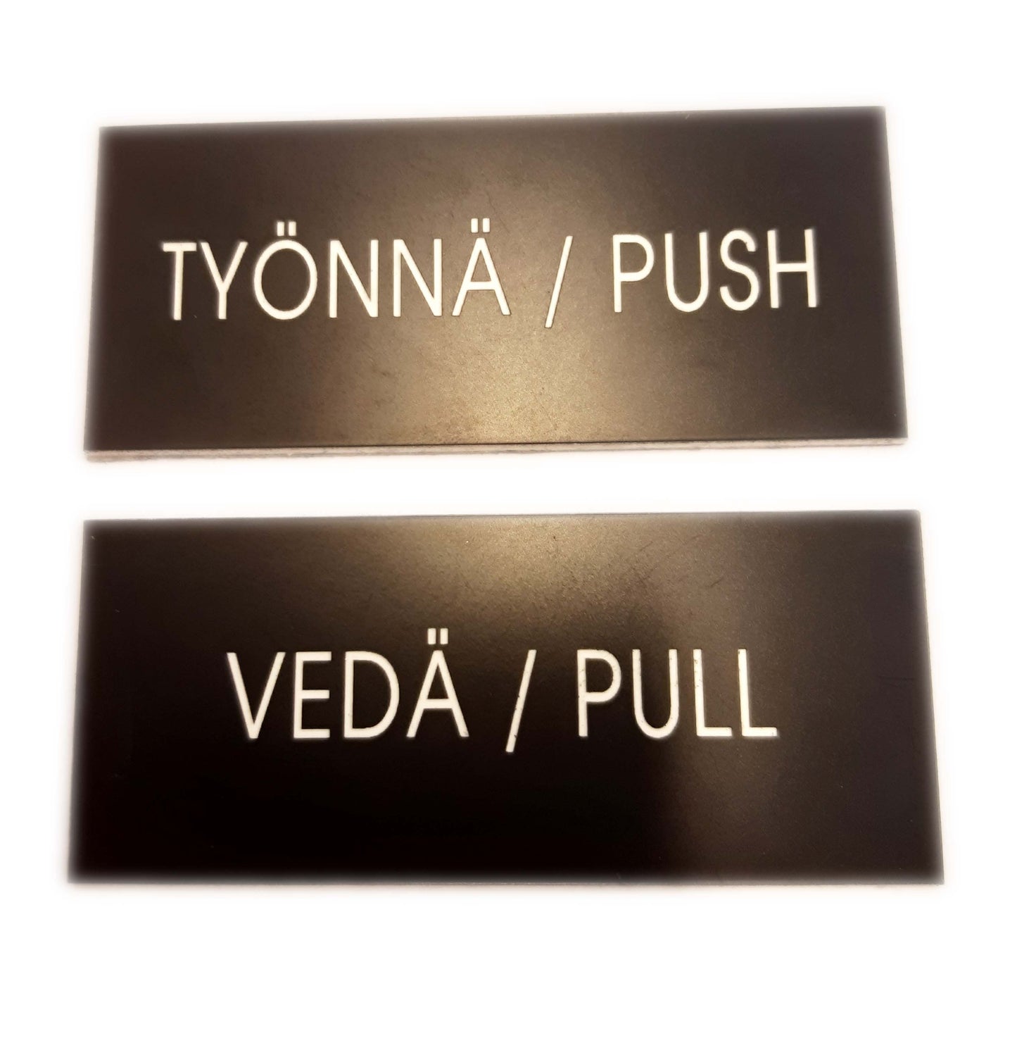 Työnnä/push ja Vedä/pull -kilvet