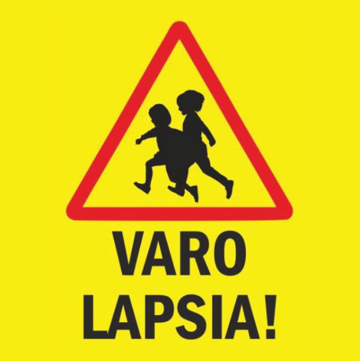 Varoitustarrat/Warning stickers