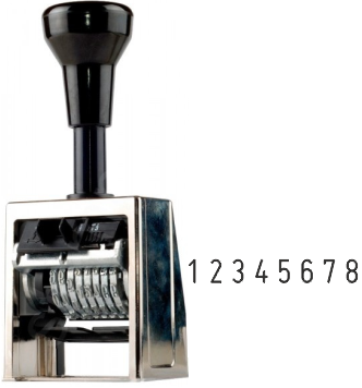 Numerointileimasin Reiner B6K