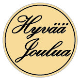 Joulusinetit eri kielillä - FI, SV, GB ja RU
