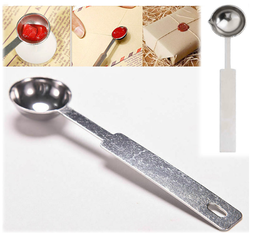 Sinettilakan sulatuslusikka, teräksinen