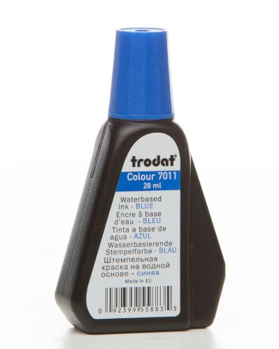 Leimasinmuste, täyttöpullo 28 ml
