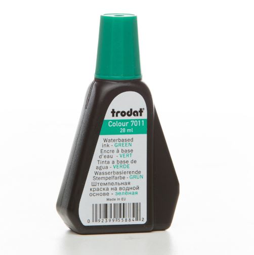 Leimasinmuste, täyttöpullo 28 ml