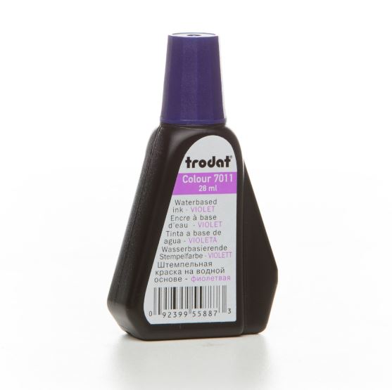 Leimasinmuste, täyttöpullo 28 ml