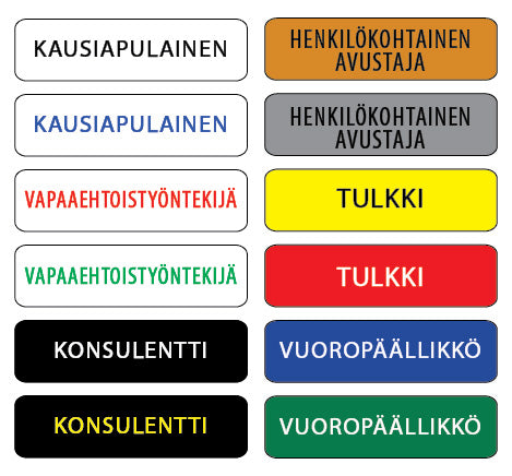 Vuoropäällikkö nimineula