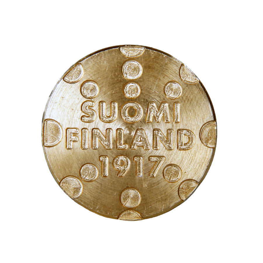 Yksittäinen Suomi Finland sinettileimasin