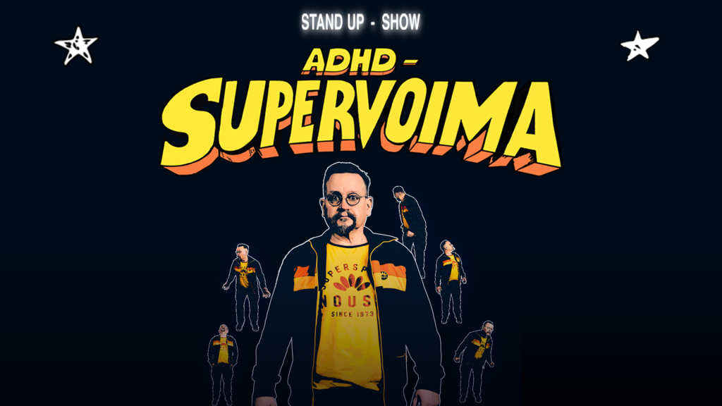ADHD - Supervoima by Fredi Lilius -fanituotteet