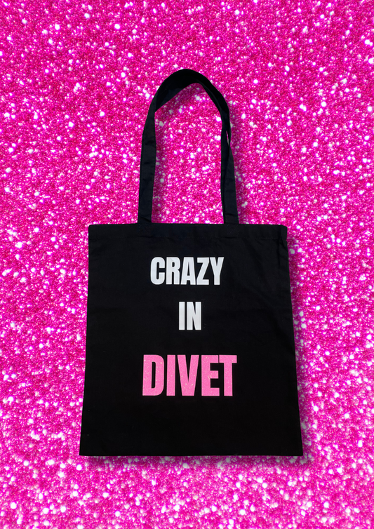 Divet Show kangaskassi Crazy in DIvet
