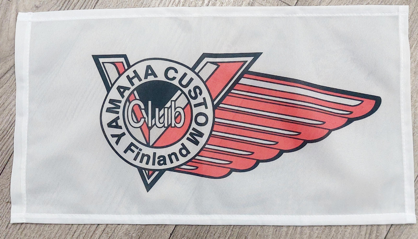 Liput ja banderollit YCCF