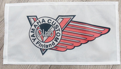 Liput ja banderollit YCCF