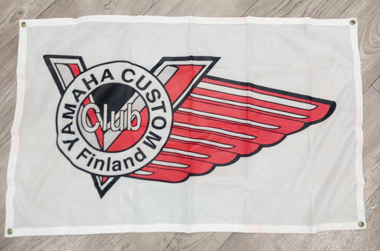 Liput ja banderollit YCCF