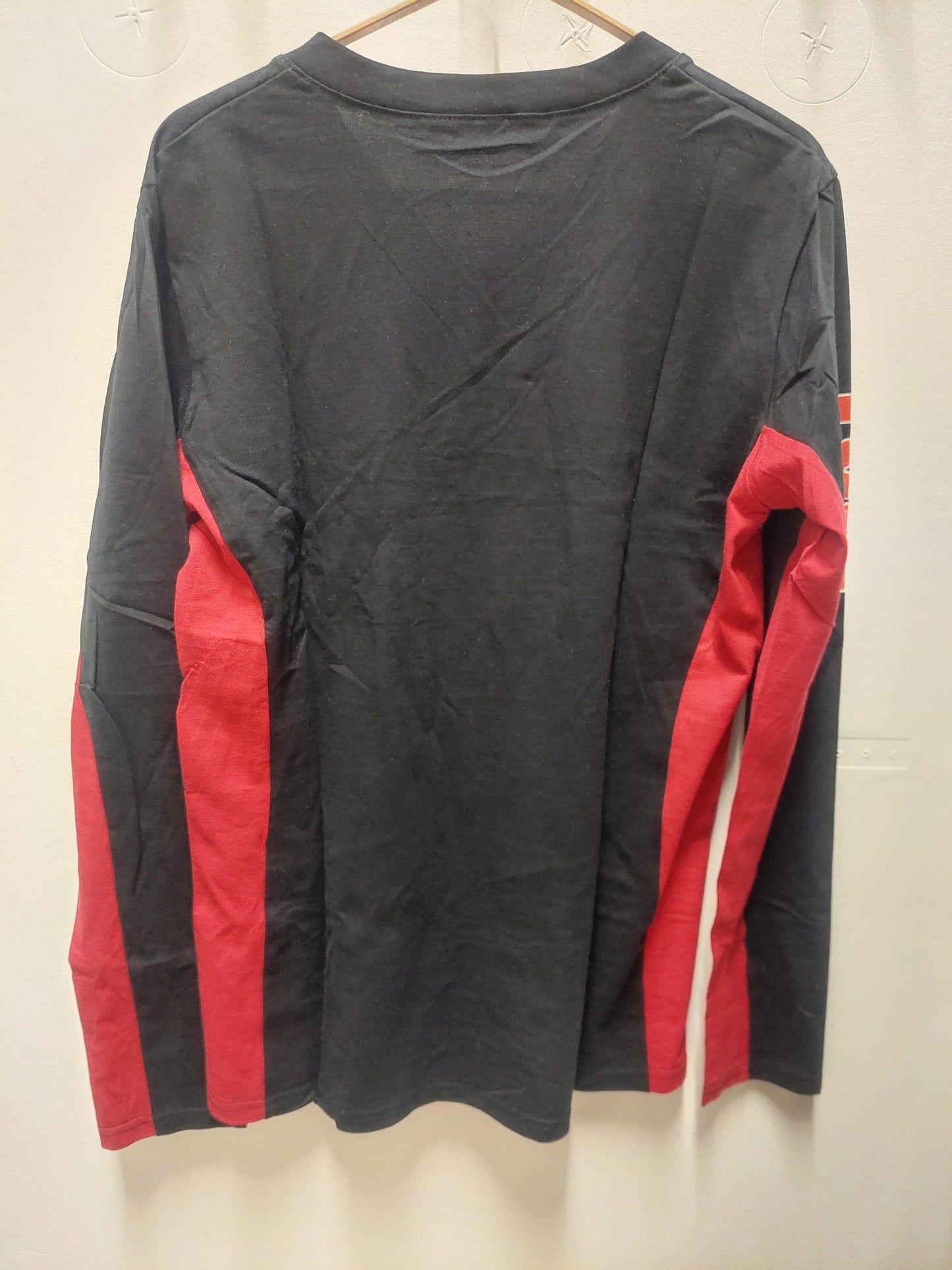 Naisten pitkähihainen t-paita V-aukko YCCF