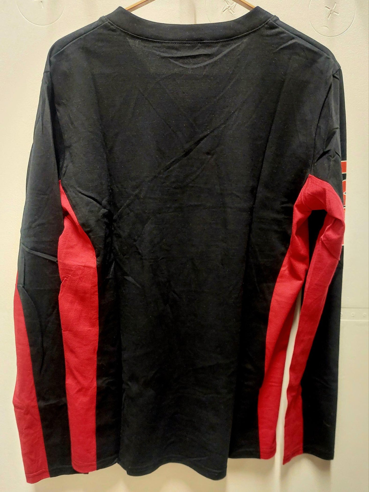 Miesten pitkähihainen t-paita YCCF