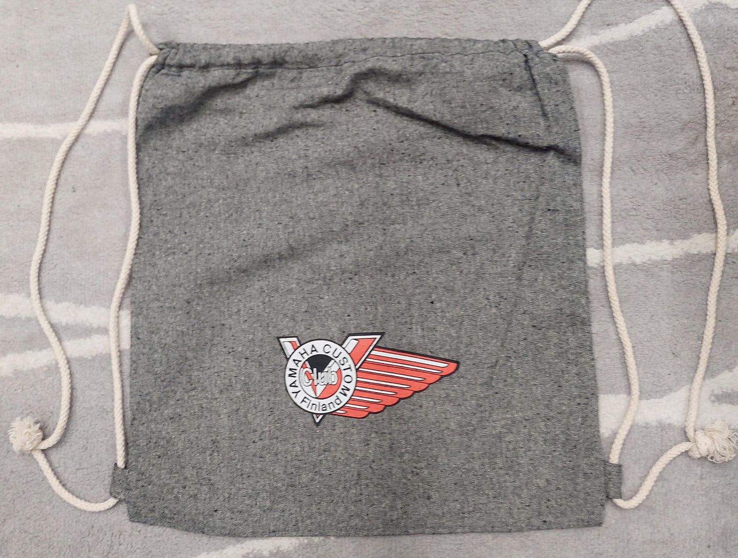 Laukku selkäpussukka YCCF