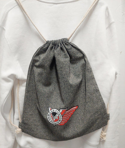 Laukku selkäpussukka YCCF