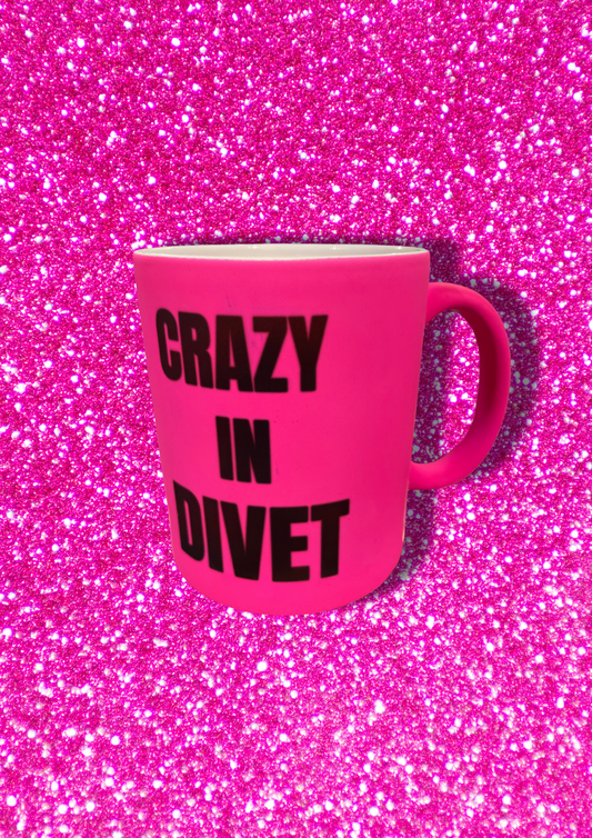 Divet Show Crazy in Divet -kahvikuppi