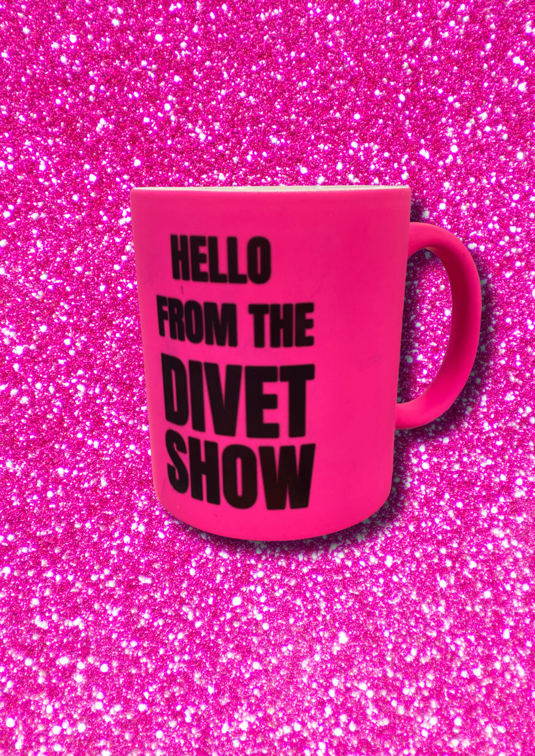 Divet Show Hello from the Divet Show -kahvikuppi