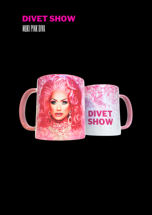 Divet Show Pink Diva -muki
