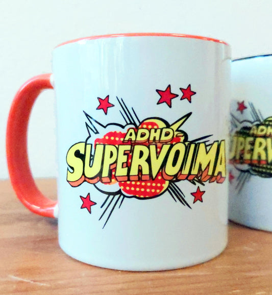 ADHD Supervoima muki