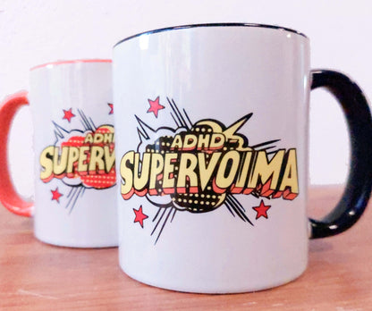 ADHD Supervoima muki